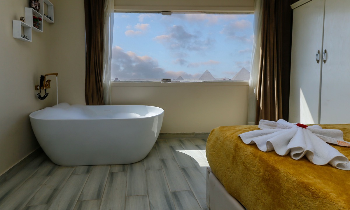 Giza House | Venus Pyramids Inn