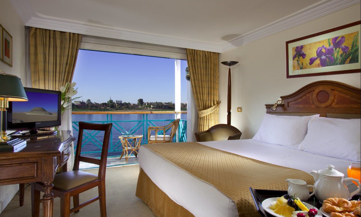 Nile River Luxor Boat Rental | Sonesta Moon Goddess Nile cruise ship - 4 & 7 nights - From Luxor every Monday