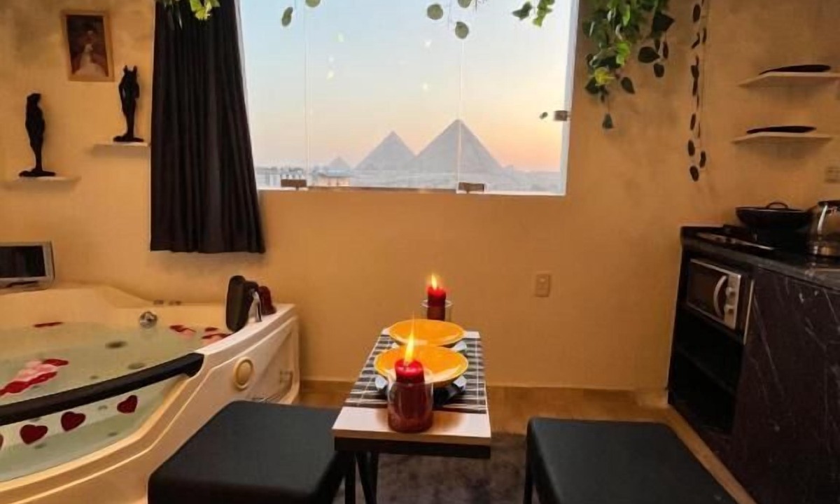 Al Haram Apartment | Pharaoh pyramids view