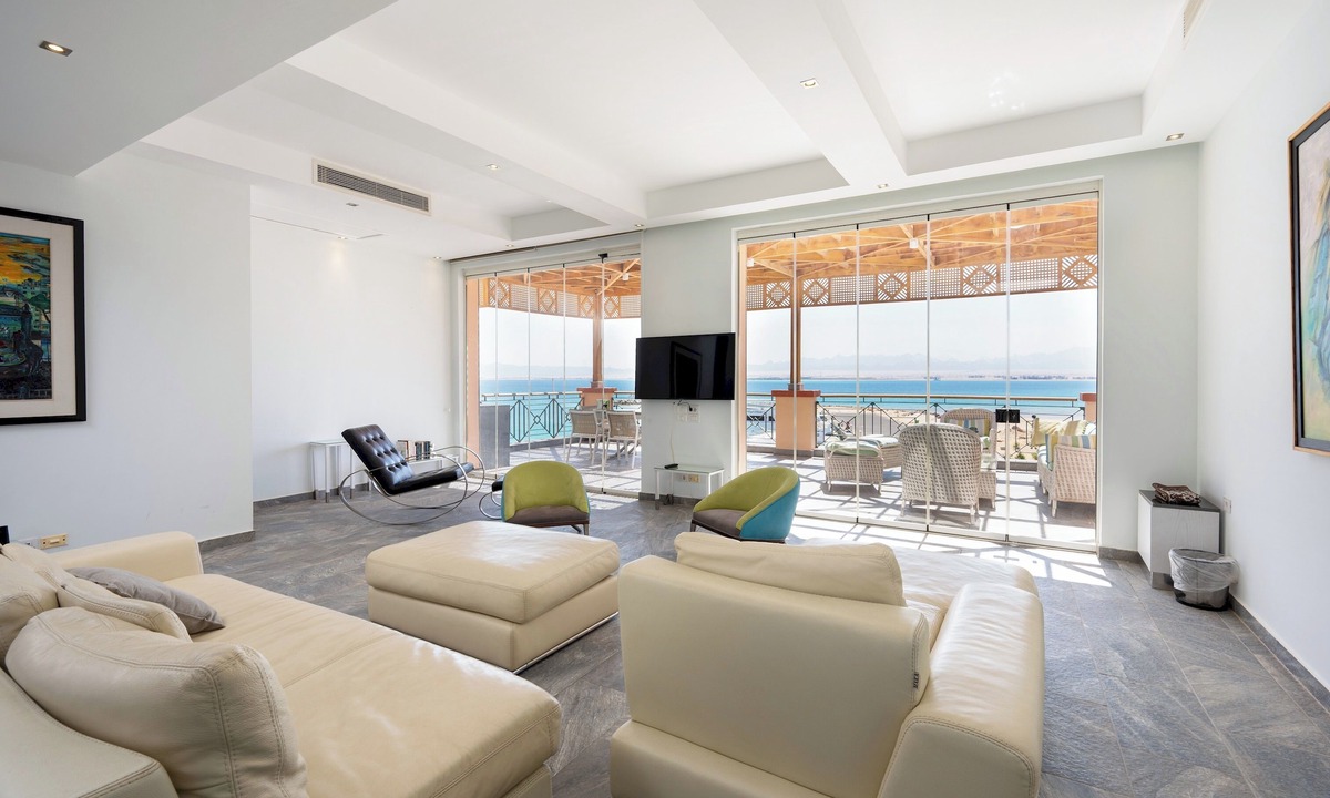 Soma Bay Apartment | VESTA - Luxury APT - 3BR - Marina Soma Bay