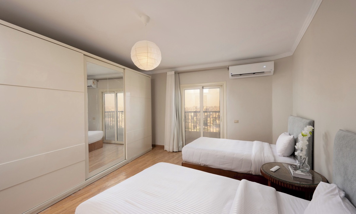 Zamalek Apartment | VESTA- Luxury Panoramic Duplex - 3BR- Zamalek (II)