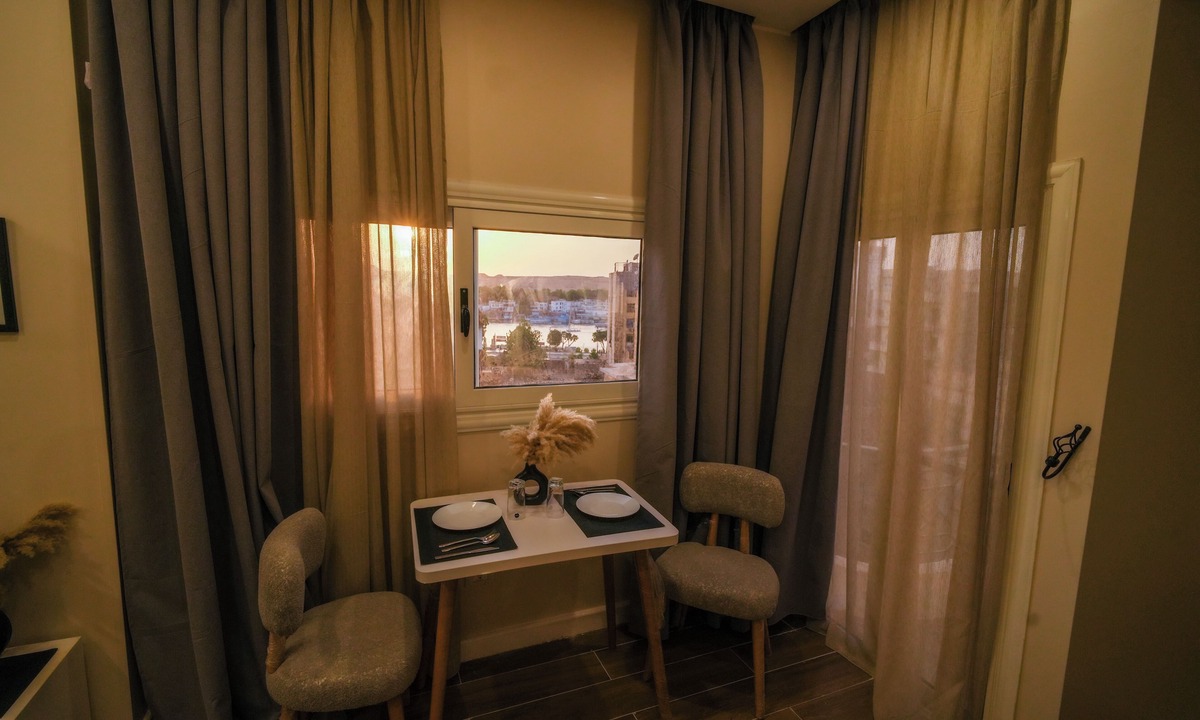 Aswan Apartment | nile view modern studio- 7 min from aswan station