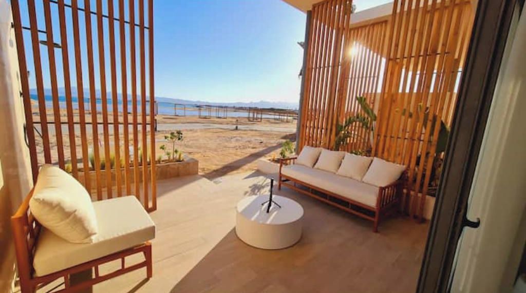 Safaga Cabin | Beachfront Cabana Somabay — Your Relaxing Escape by the Sea