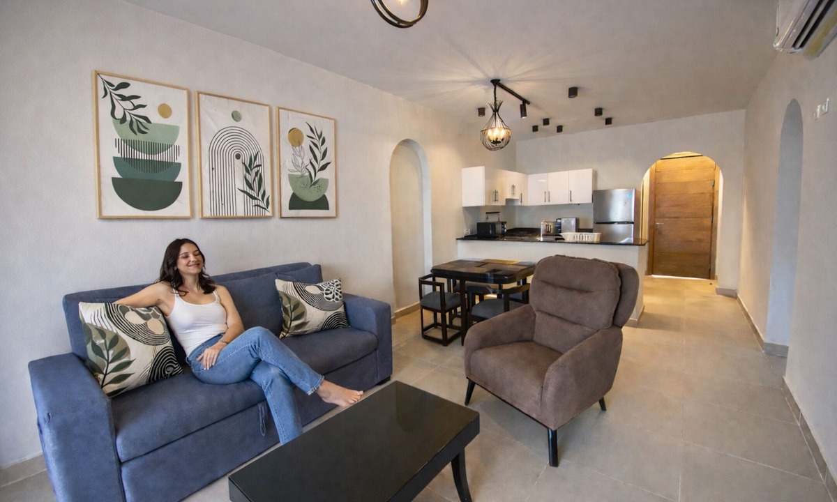 Makadi Bay Ski Chalet | Cozy 2-bedroom chalet in Makadi Heights Hurghada