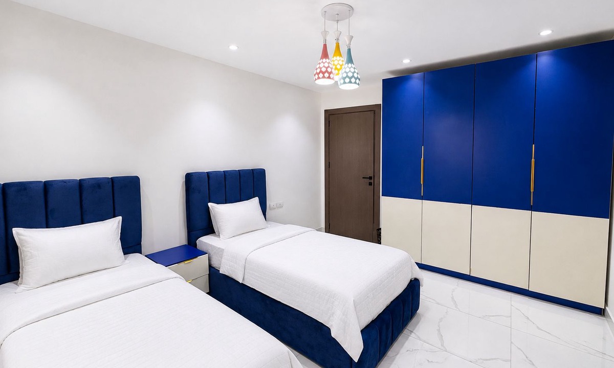 Az-Zahir Apartment | Elegant 3-Bedroom Flat Central Cairo