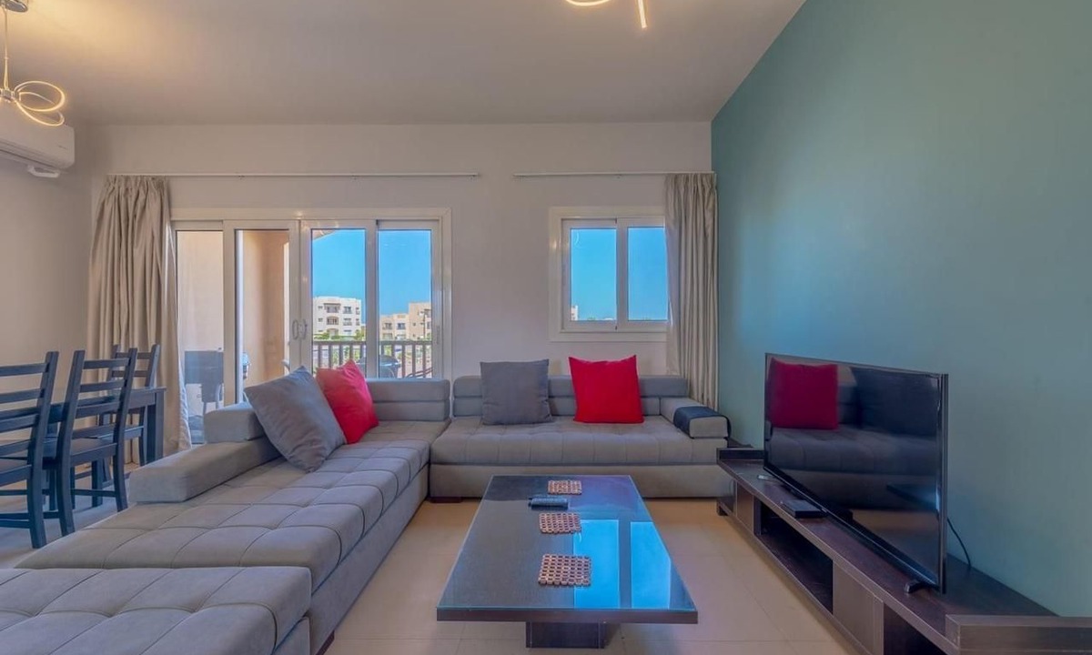 El Gouna Apartment | VESTA - Luxury APT - 2BR - Water Side