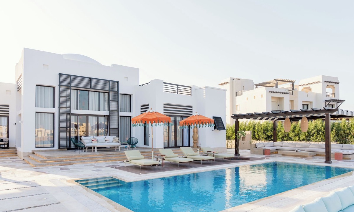 El Gouna House | The Reef House Luxury Waterfront Villa
