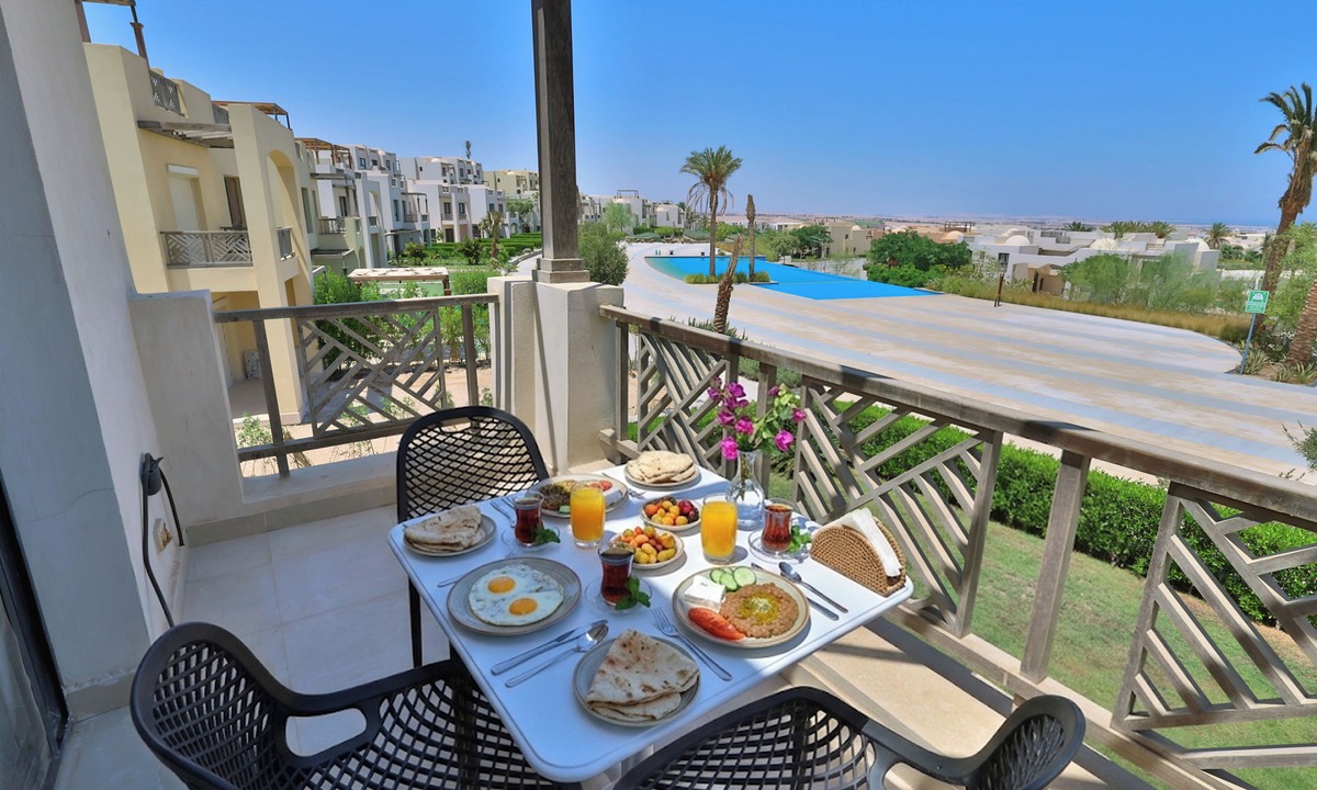 Makadi Bay House | Seaview Villa, Pool, Bikes, Wi-Fi & Garden in Makadi Heights. Beach access