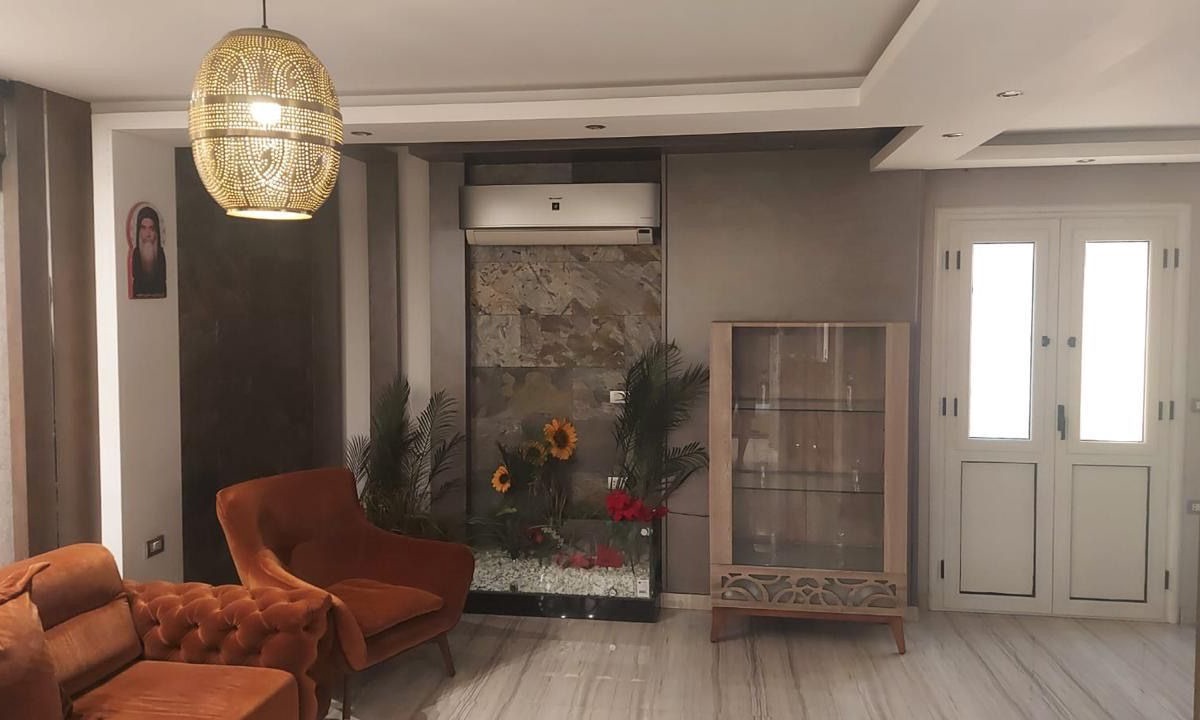 Assiut Apartment | Beautiful 3-bedroom apartment with AC in charming Assiut Governorate