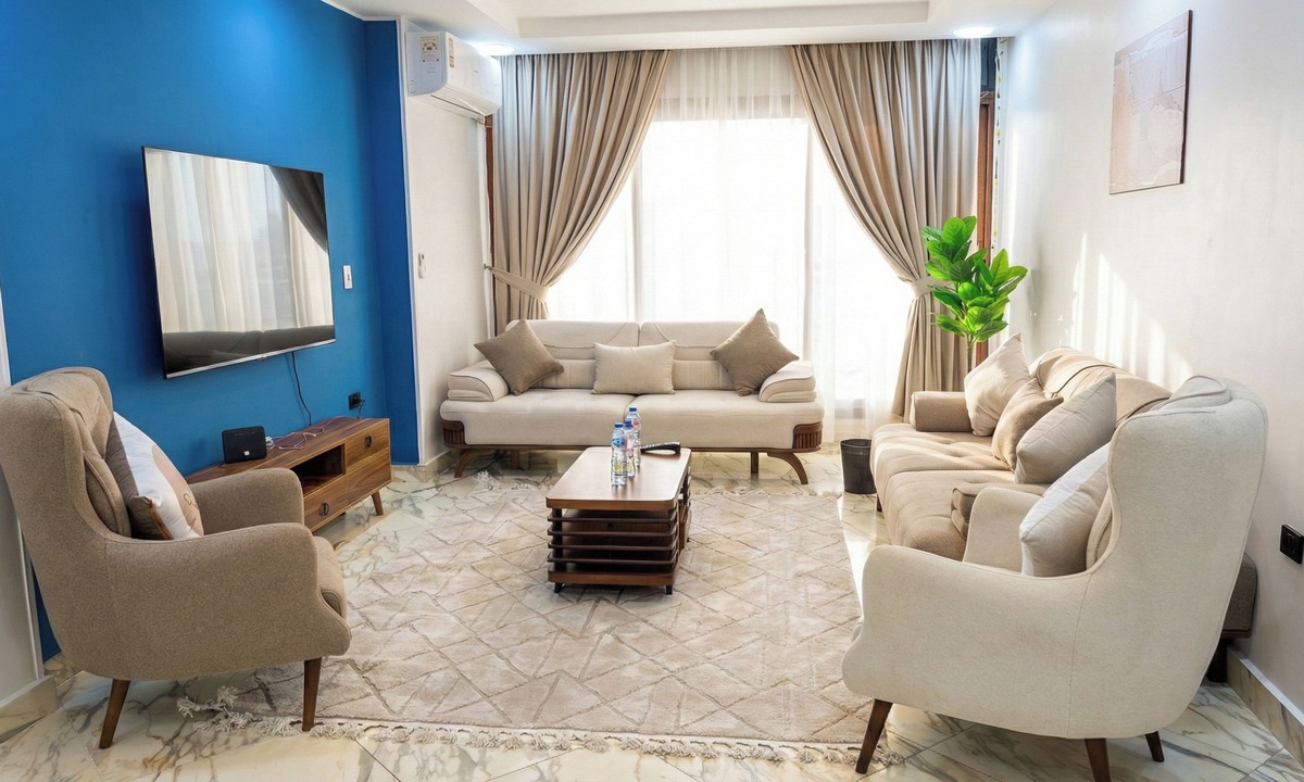 Oula Apartment | 2BRs New Almohandisin Apt