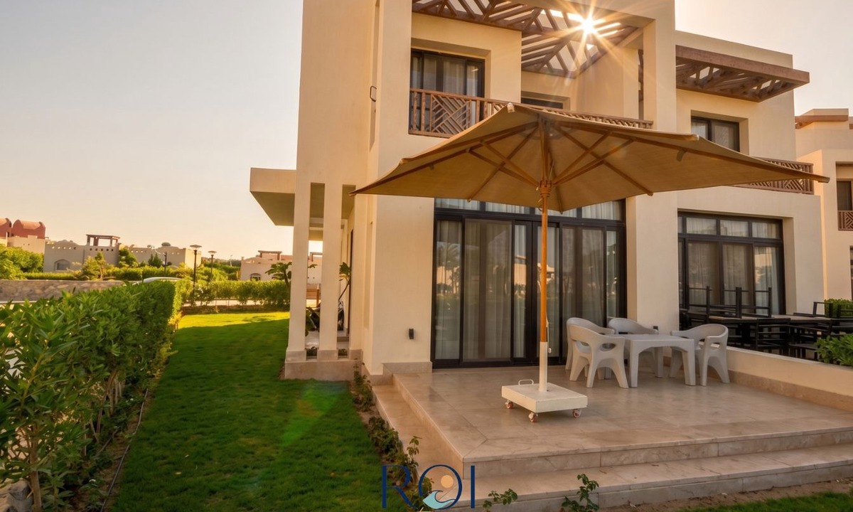 Dahar House | Sea View 3 bedrooms Twin Villa at Jade, Makadi Heights
