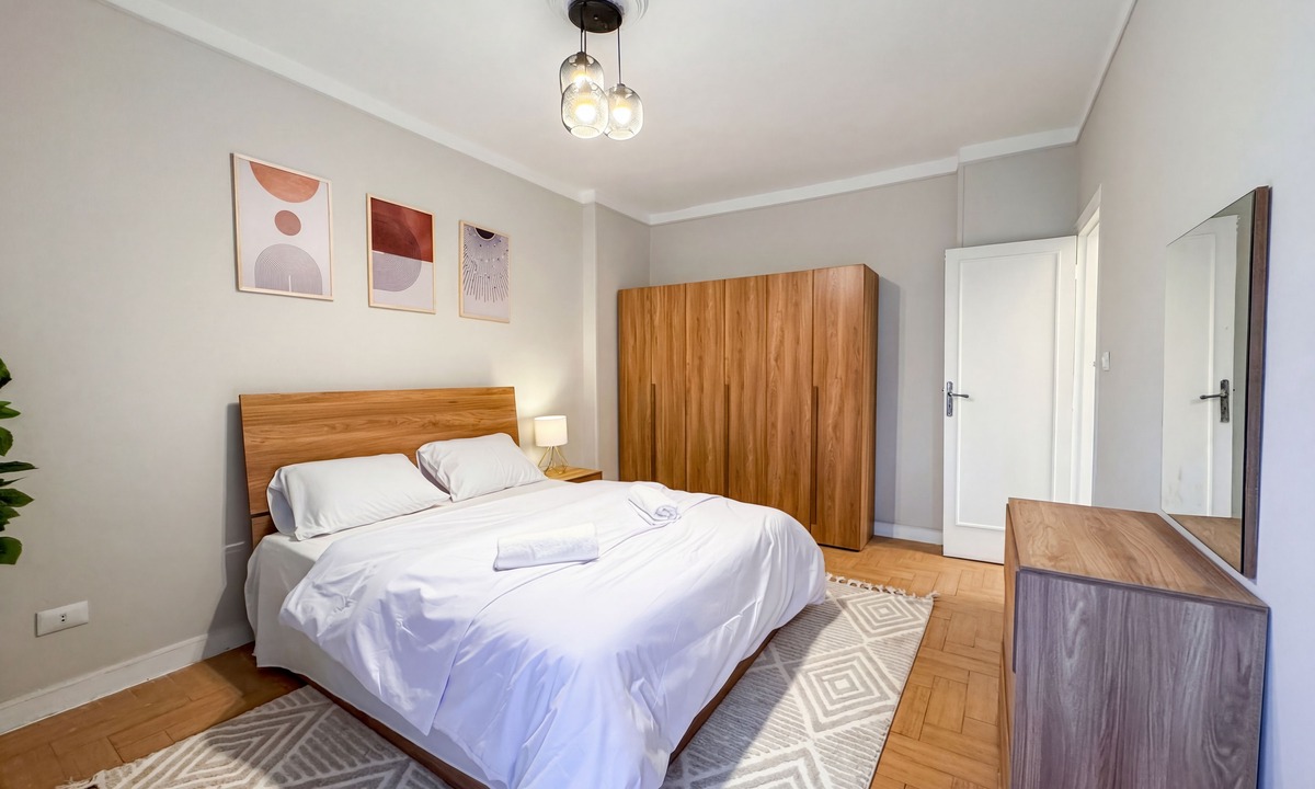 Agouza Apartment | 3BRs Cozy City Center Apartment