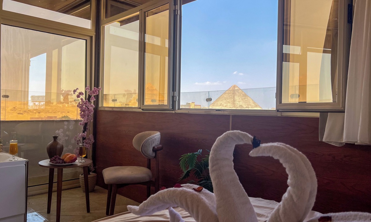 Kafrat al Jabal Apartment | Pyramids Palace View