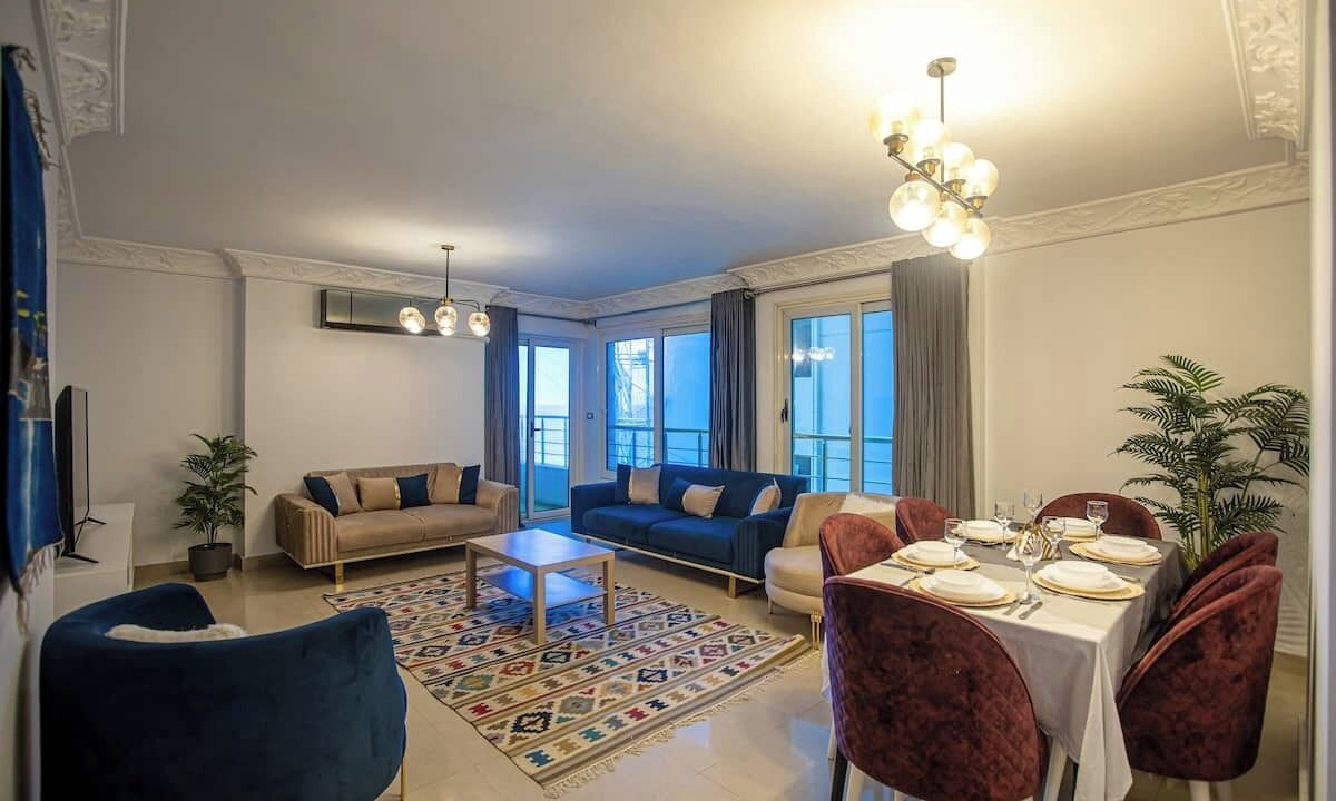Bab Sharqi Apartment | Three-Bedroom Apartment - Panoramic Sea View with Terrace