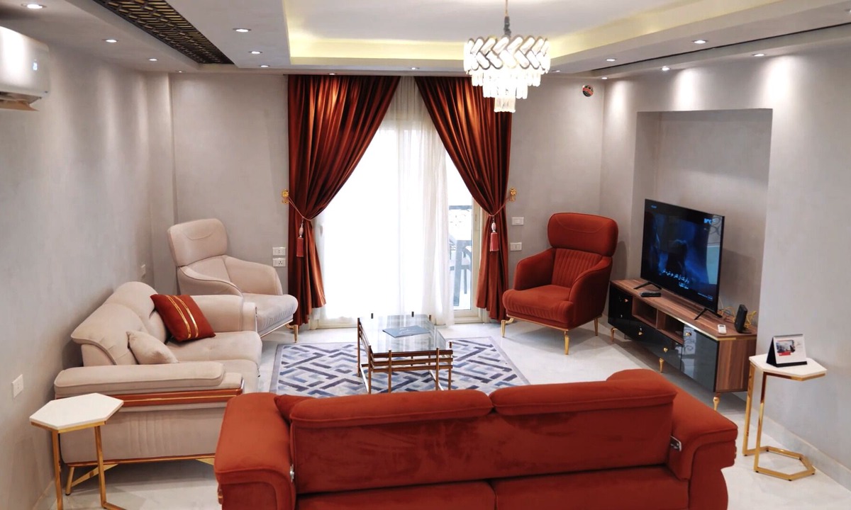 Al Duqqi Apartment | Premium Swiss Residence El Dokki