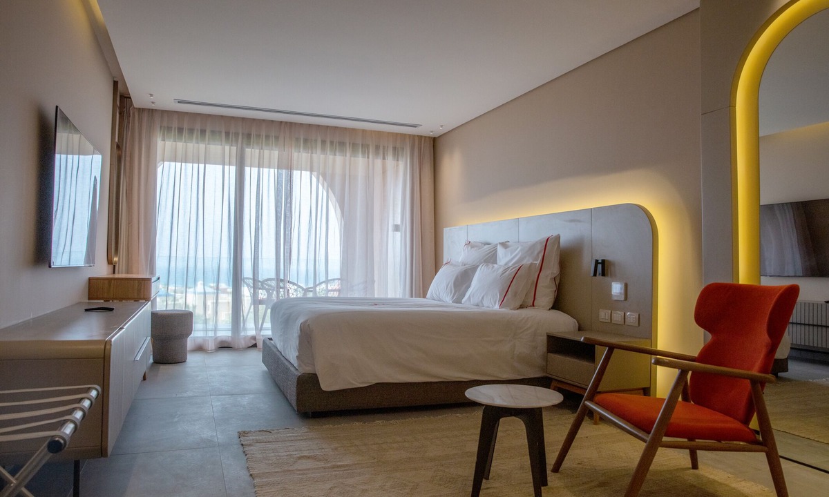 Sidi Abd El-Rahman Apartment | The Red GiGi Residence
