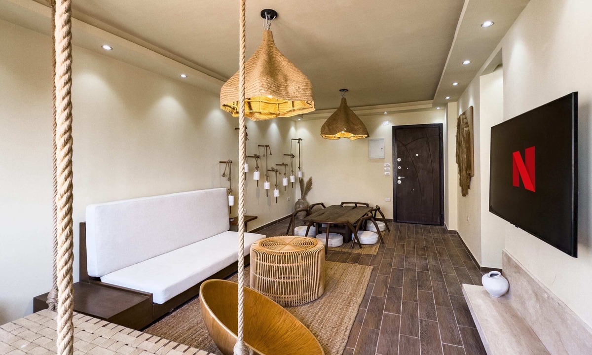 Al Haram Apartment | Xuru Stays I The Pyramids Horizon Studio w/Bathtub