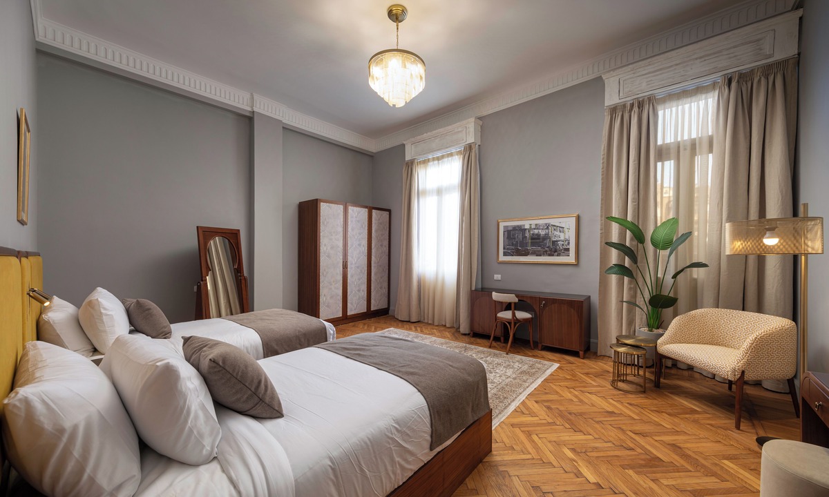 Downtown Cairo Apartment | Boutique Residence Layal-Lemon Spaces