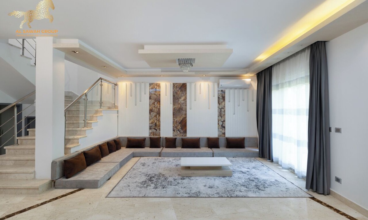 Sheikh Zayed City Villa | 5-bedroom villa with garden in bel air beverly hills-sheikh zayed