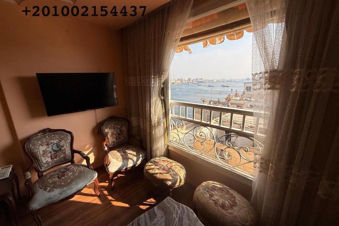 Port Said Apartment | شقه 801سوبر فيو قناة السويس و البحر
