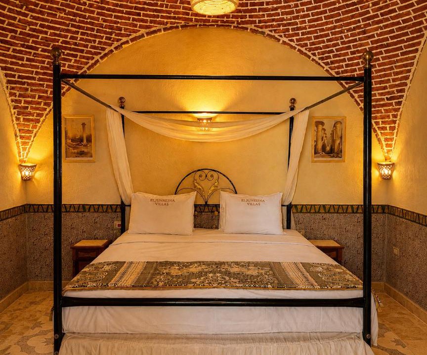 Luxor Hotel | El Juneina Boutique Villas - Luxury Pool Villas in Luxor near Valley of the Kings