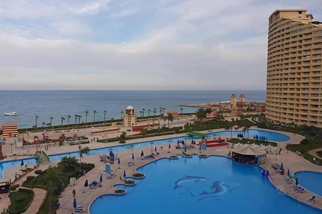 Ras Sudar Resort | ارقي وحدات داخل منتجع بورتو السخنه العالمي اقامه استاثنيه