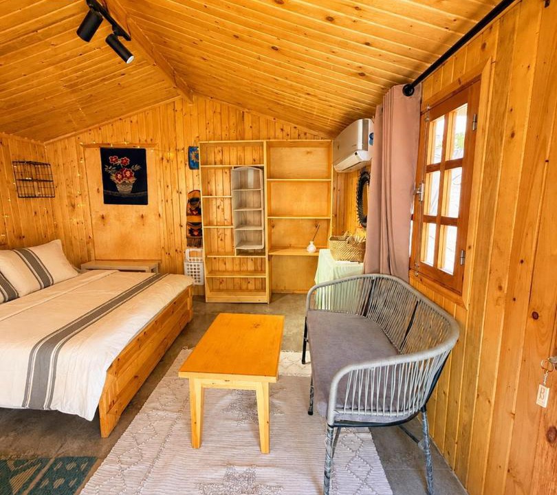 Dahab Cabin | Bedro Guest House Garden Cabin 30 Sec to Sea