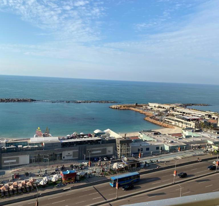 Sidi Jabir Apartment | Algmal apartment souper sea view