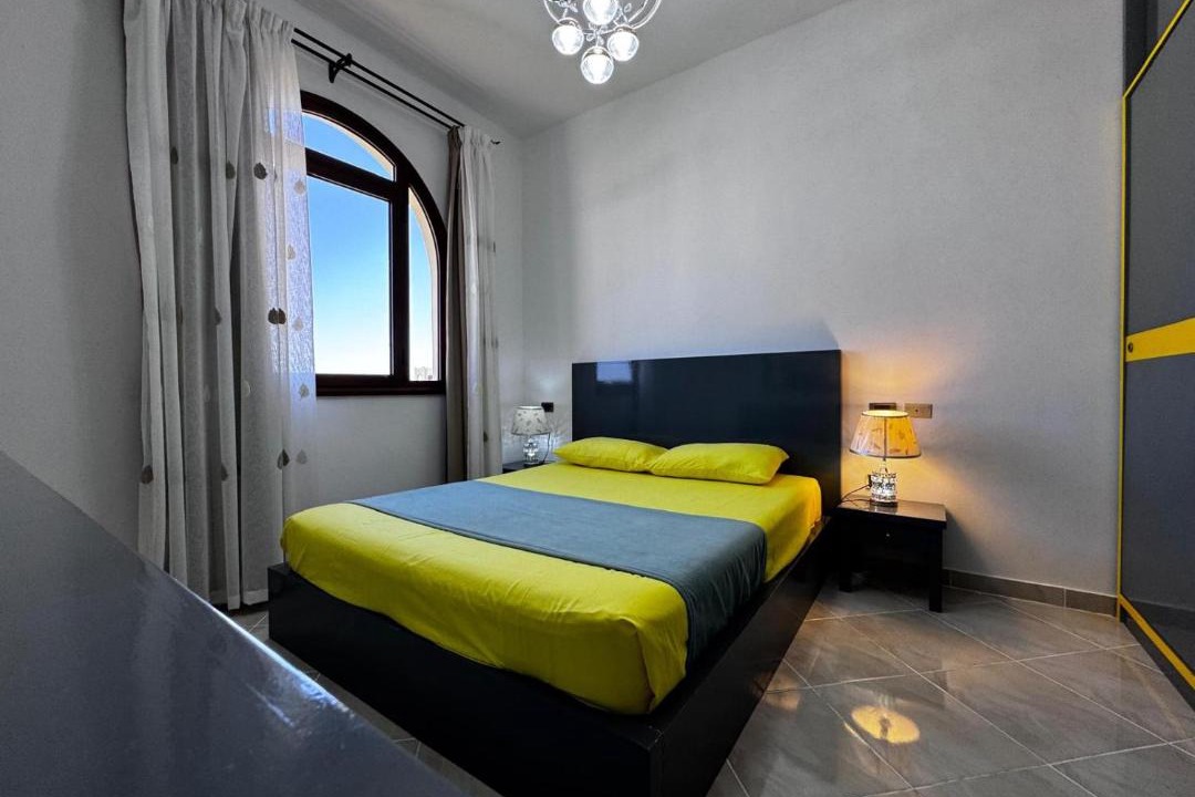 Sahl Hasheeh Apartment | Joyful and unique sea view 5 star hotel apartment not for Egyptian