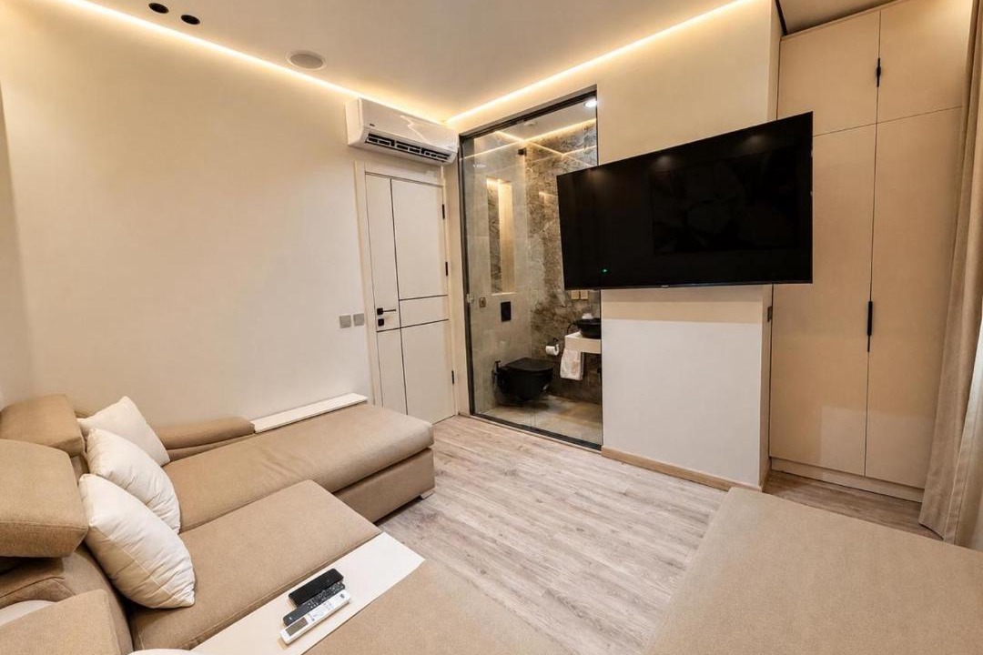 Unorganized in Al Qahirah Villa | Big Family stays, Private Jacuzzi, Sleeps 10, Pool