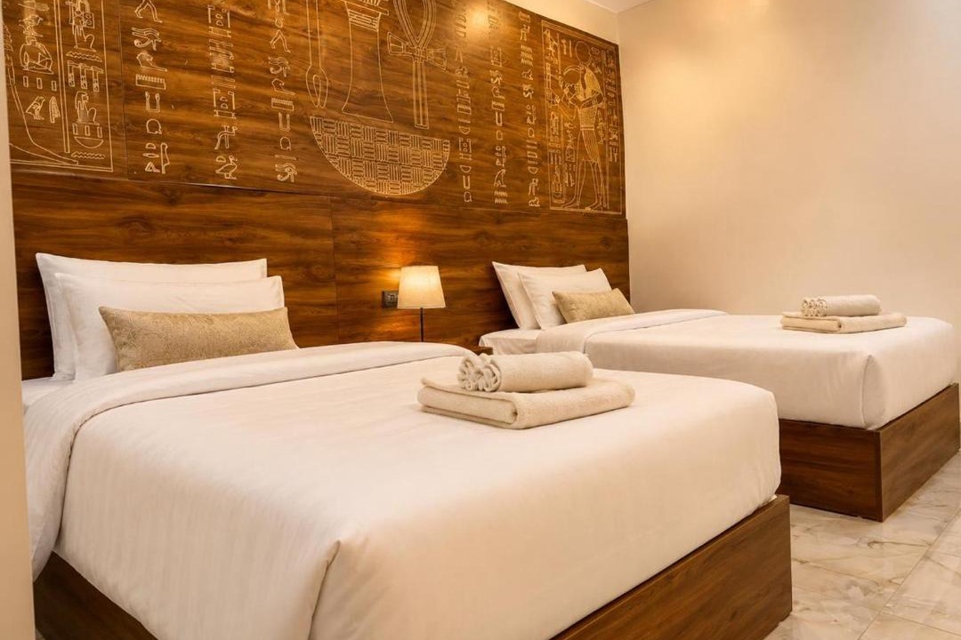Giza Hotel | Villa Hathor pyramids view