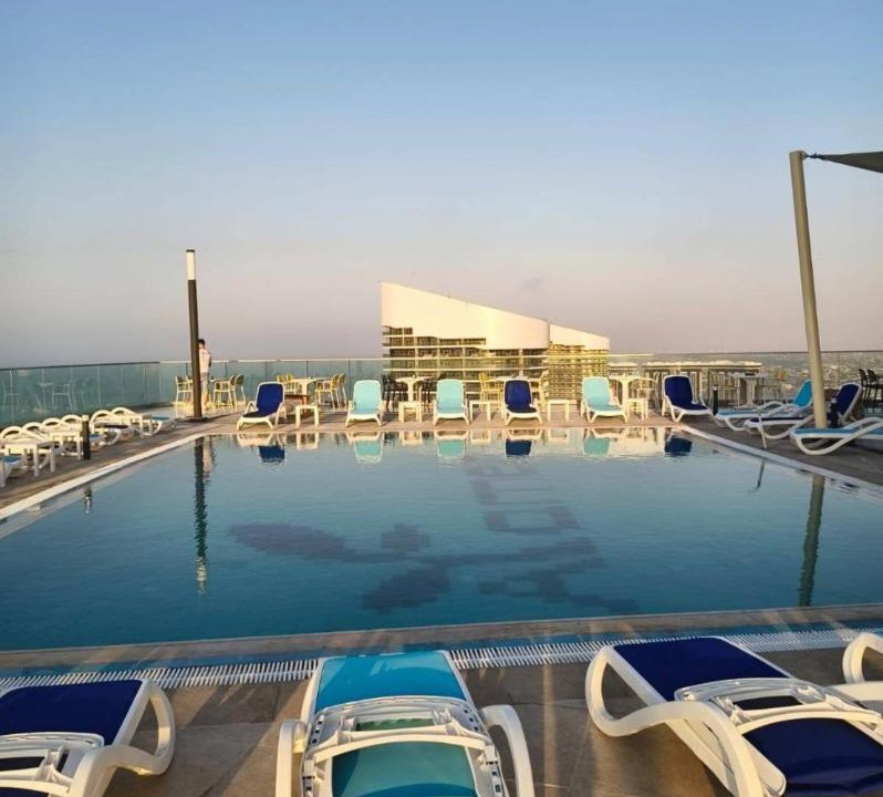Marina El Alamein Apartment | Sea view Hotel studio
