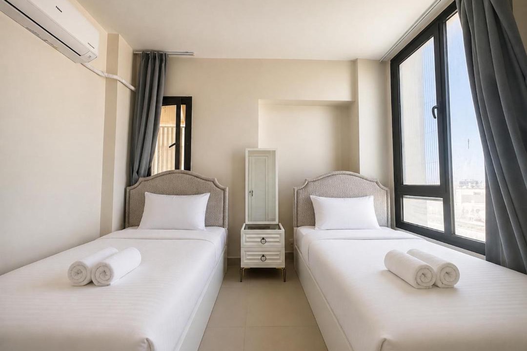 Sidi Abd El-Rahman Apartment | Cozy 1BDR Apartment l Zahra Sidi Abd El Rahman