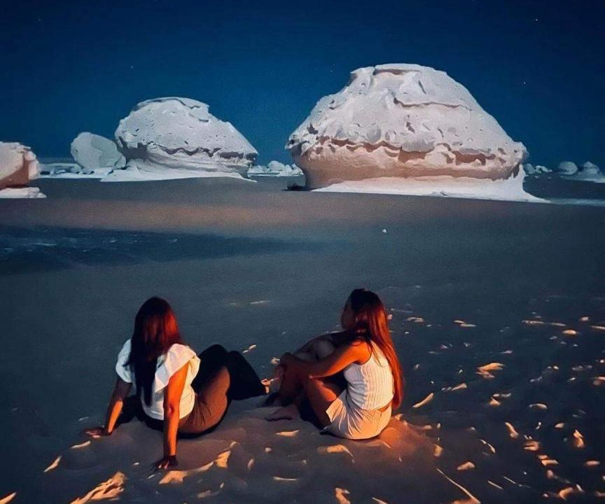 Al Haram Other | Overnight camping at white desert,white desert safari trip