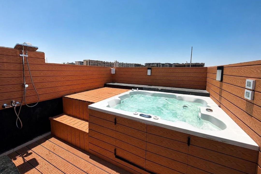 Unorganized in Al Qahirah Villa | Big Family stays, Private Jacuzzi, Sleeps 10, Pool