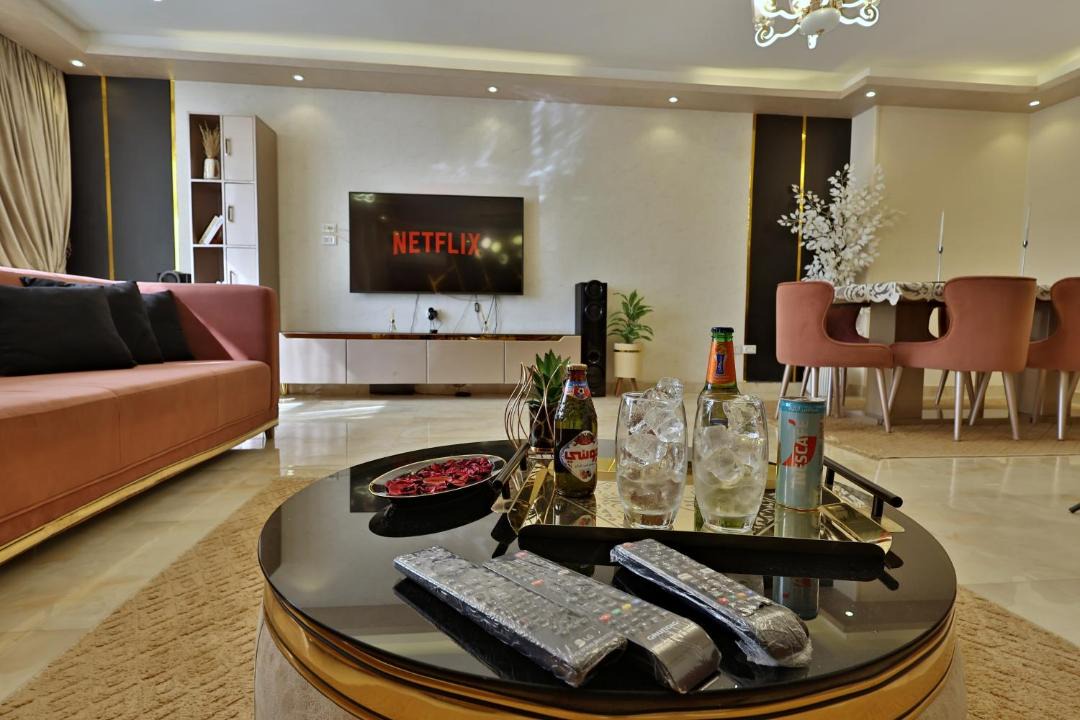 Al-Basatin Apartment | apartment near city center airport and nasr city 2bedroom 2 bathroom 2balcony 1 dressing Room 2 lift and security services 24