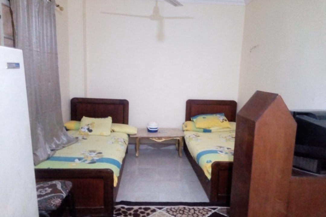 Tenth of Ramadan City Apartment | شقة مفروشة للايجار العاشر من رمضان غرفتين وصالة كبيرة الحي العاشر ابني بيتك قطاع ب