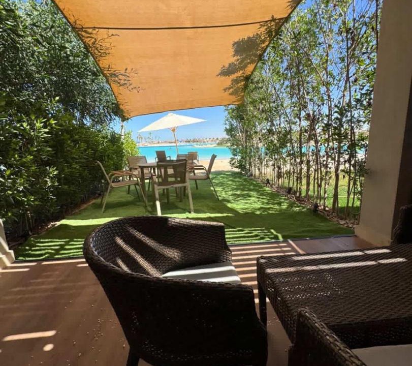 Sidi Abd El-Rahman Ski Chalet | Lagoon access cabin