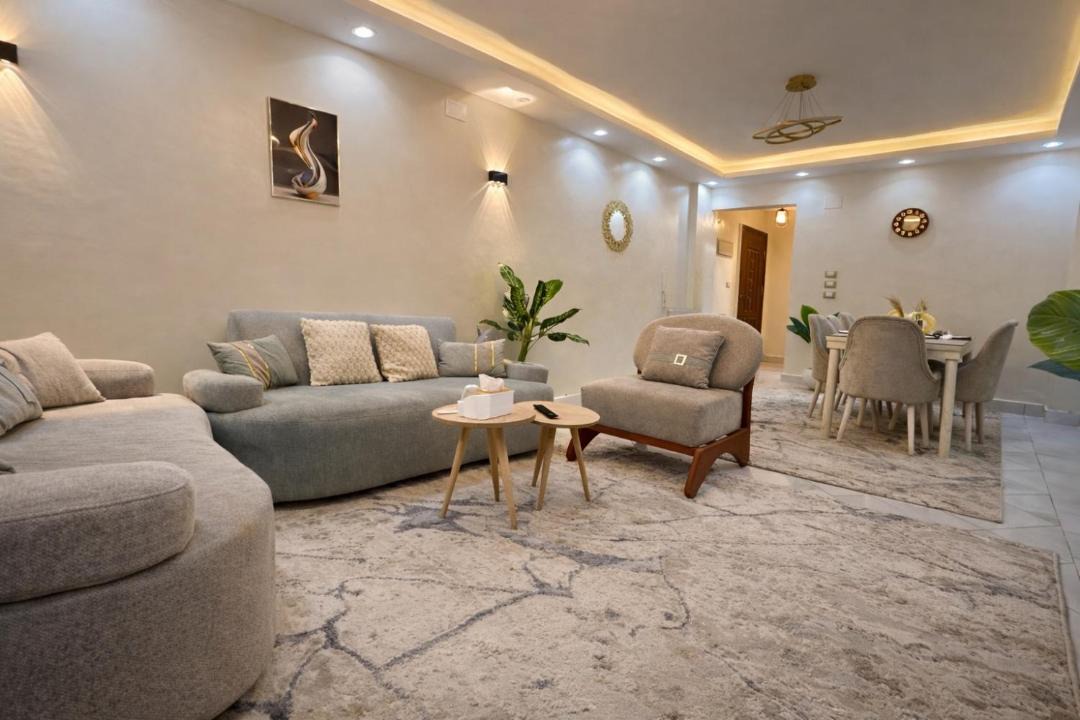 Nasr City Apartment | Charming Luxury 3BDR Compound - 15 Mins from CAI