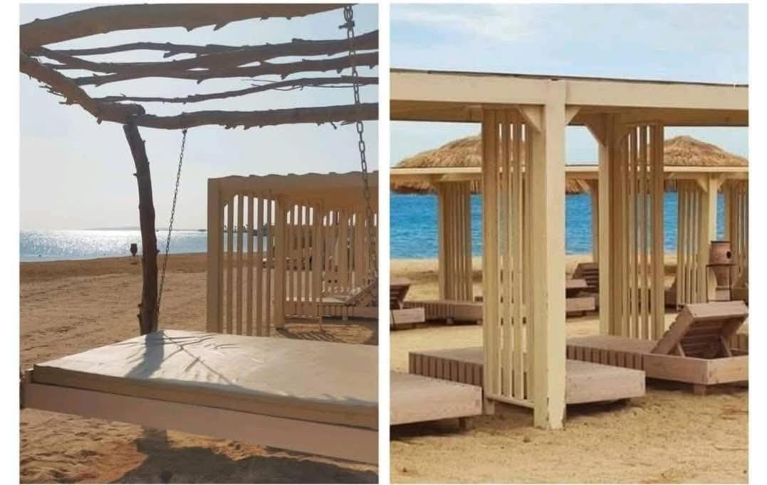 Al Mamsha El Seyahi Apartment | Studio Apartment with Pool View in Alhambra Avenue South