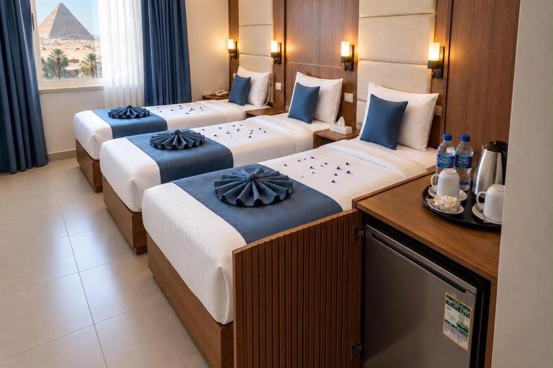 As-Salam Hotel | Jepalian Pyramids View