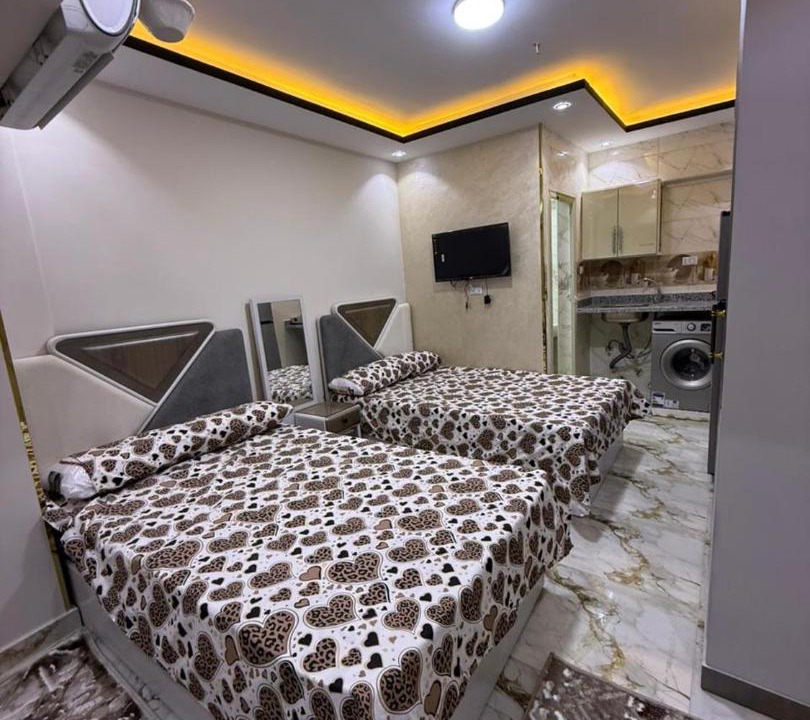 6th of October City Apartment | استديو مفروش اكتوبر الحي الاول دابل