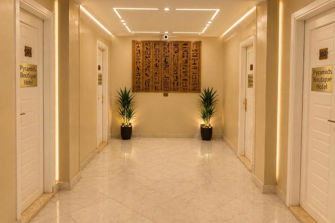 Giza Hotel | Pyramids Boutique Hotel