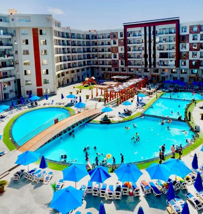Corniche Road-Dahar Apartment | Tiba Golden Resort Hurghada