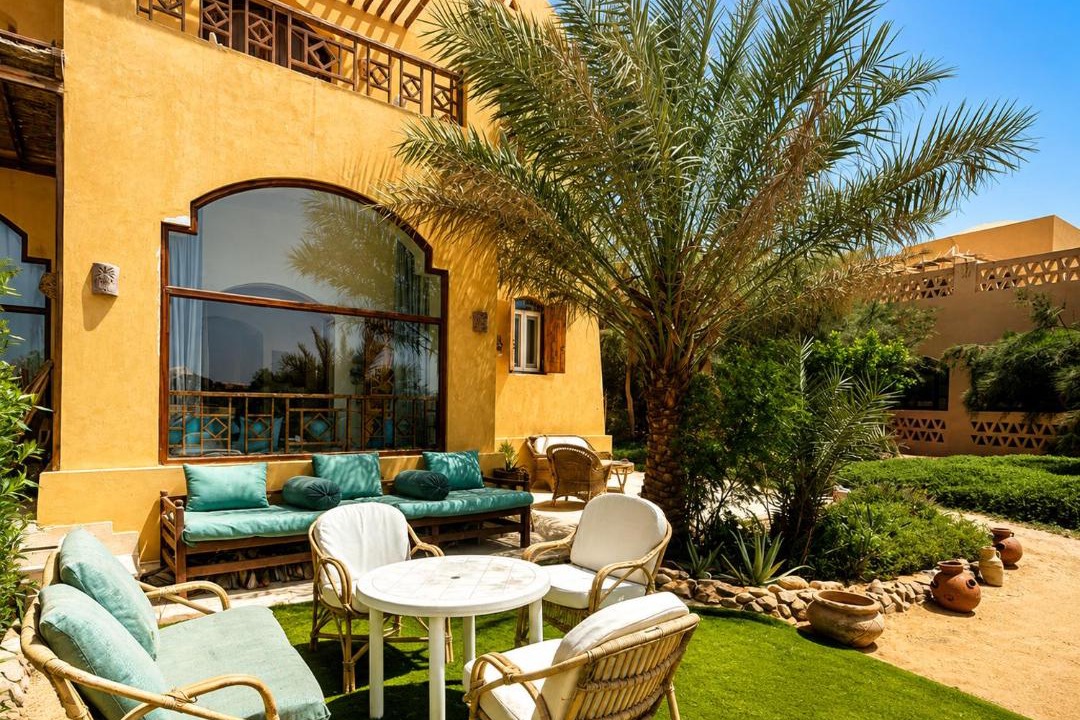 El Gouna Apartment | chalet in nubian villas , behind Rihanna hotel