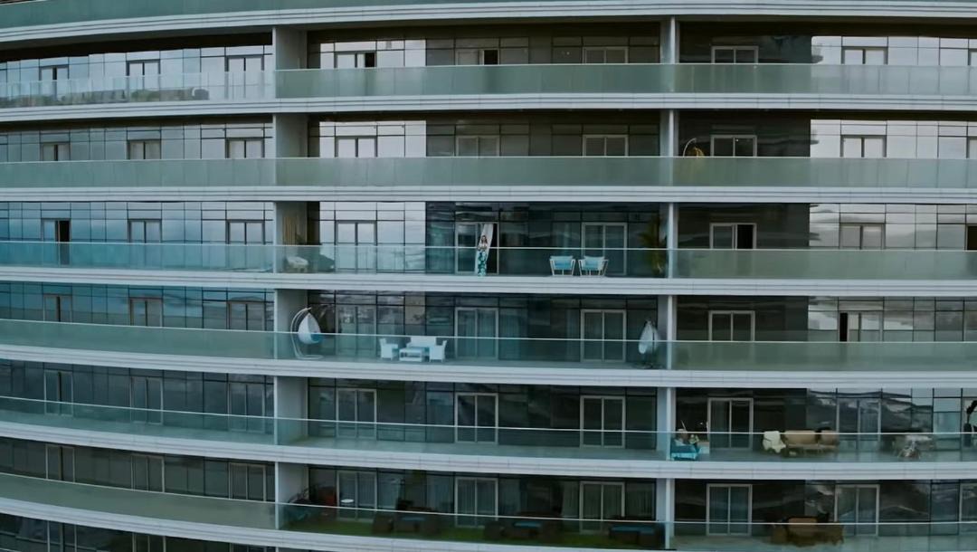 Marina El Alamein Apartment | MoonRest Beachfront Hotel Apartments At New Alamein Towers شقة فندقية في أبراج العلمين الجديدة المطلة على البحر و الاجون