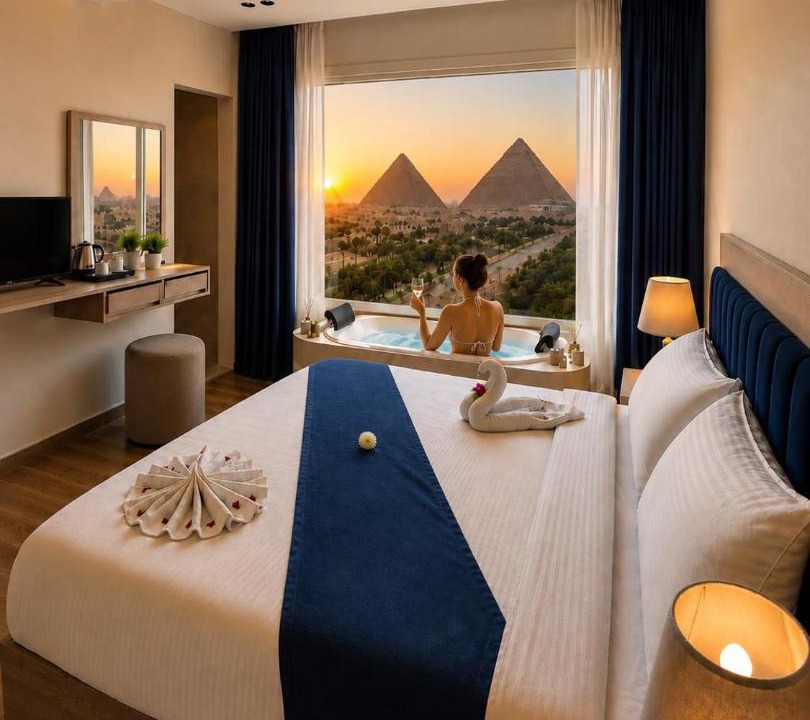 Kafrat al Jabal Hotel | Galleria Pyramids View Hotel & Suites