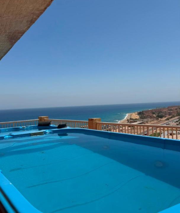 Ras Sudar Apartment | Porto Sokhna Penthouse with Private Pool - MR