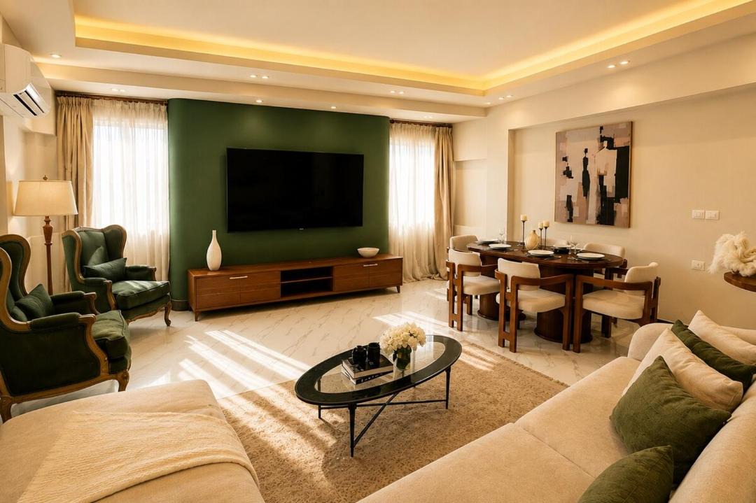 Al Duqqi Apartment | Amazing 3BR centrally located Apt in Mohandessin