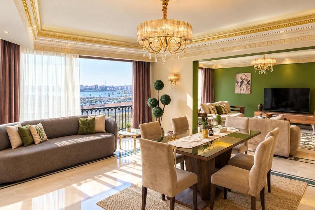 Turah Apartment | Fancy Apartmenrs at Nile View Prime Maadi